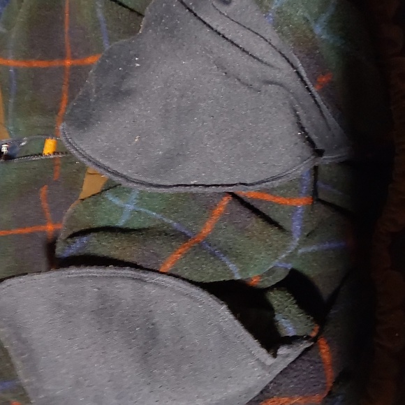 🎃🎃🎃VINTAGE POLO SPORT FLEECE PULLOVER PLAID CLASSIC SIZE L - Picture 8 of 8